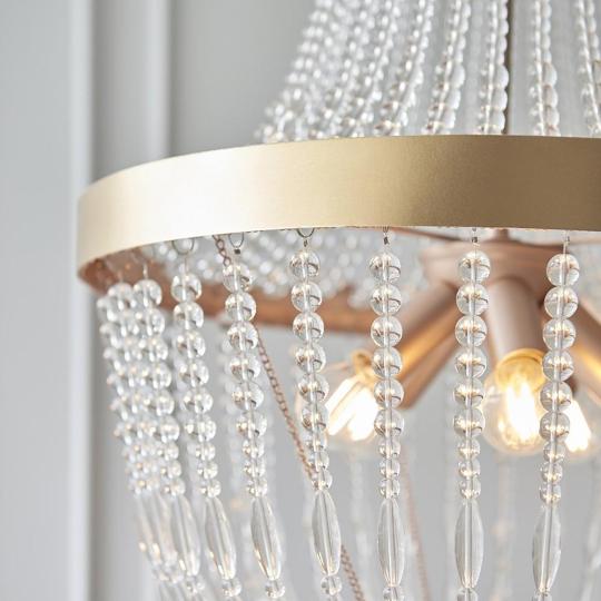 lampa uvegkristyal kristaly csillar arany rose gold 5 izzos elegans luxus fenyes nappali haloszoba eloszoba szalon klasszikus elokelo kastely polgari hall.jpg